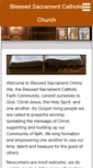 Mobile Screenshot of blsachurch.net